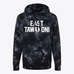 East Tawakoni Texas Classic Block Premium Tie-Dye Hoodie