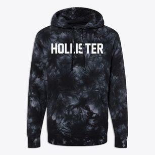 Hollister North Carolina Classic Block Premium Tie-Dye Hoodie