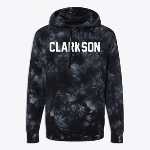 Clarkson Kentucky Classic Block Premium Tie-Dye Hoodie