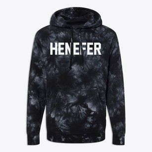 Henefer Utah Classic Block Premium Tie-Dye Hoodie