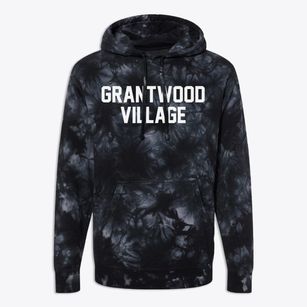 Grantwood Village Missouri Classic Block Premium Tie-Dye Hoodie