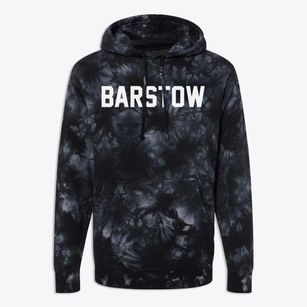 Barstow California Classic Block Premium Tie-Dye Hoodie