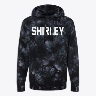 Shirley Indiana Classic Block Premium Tie-Dye Hoodie