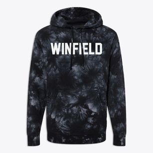 Winfield Pennsylvania Classic Block Premium Tie-Dye Hoodie