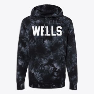Wells Texas Classic Block Premium Tie-Dye Hoodie