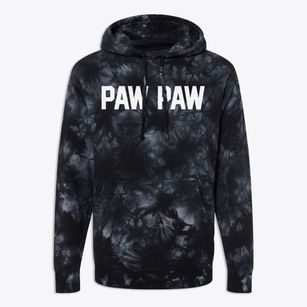 Paw Paw Illinois Classic Block Premium Tie-Dye Hoodie