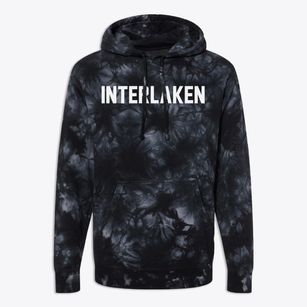 Interlaken New Jersey Classic Block Premium Tie-Dye Hoodie
