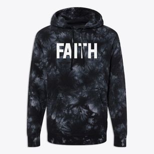 Faith North Carolina Classic Block Premium Tie-Dye Hoodie