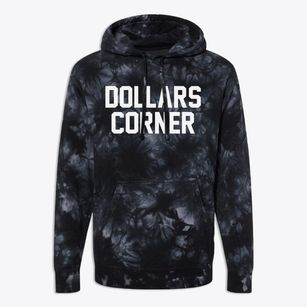 Dollars Corner Washington Classic Block Premium Tie-Dye Hoodie