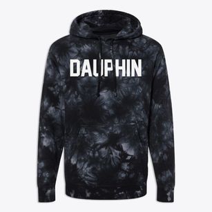 Dauphin Pennsylvania Classic Block Premium Tie-Dye Hoodie