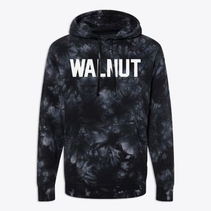 Walnut Iowa Classic Block Premium Tie-Dye Hoodie