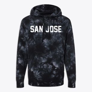 San Jose Arizona Classic Block Premium Tie-Dye Hoodie