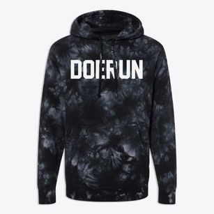 Doerun Georgia Classic Block Premium Tie-Dye Hoodie