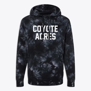 Coyote Acres Texas Classic Block Premium Tie-Dye Hoodie