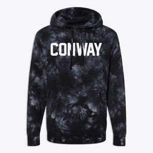 Conway North Carolina Classic Block Premium Tie-Dye Hoodie