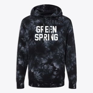 Green Spring Kentucky Classic Block Premium Tie-Dye Hoodie