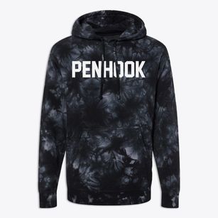 Penhook Virginia Classic Block Premium Tie-Dye Hoodie