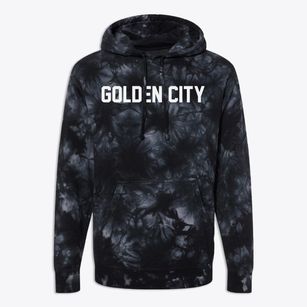 Golden City Missouri Classic Block Premium Tie-Dye Hoodie
