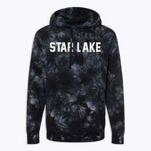 Star Lake New York Classic Block Premium Tie-Dye Hoodie