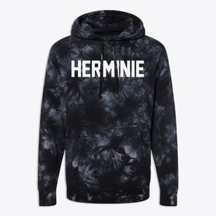 Herminie Pennsylvania Classic Block Premium Tie-Dye Hoodie