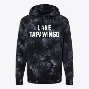 Lake Tapawingo Missouri Classic Block Premium Tie-Dye Hoodie