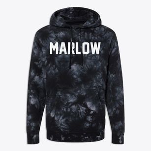Marlow New Hampshire Classic Block Premium Tie-Dye Hoodie