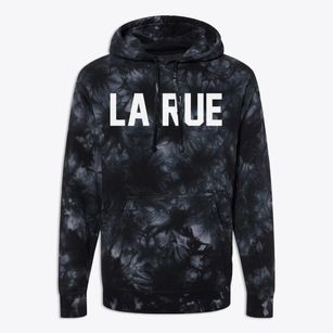 La Rue Ohio Classic Block Premium Tie-Dye Hoodie
