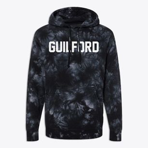 Guilford Connecticut Classic Block Premium Tie-Dye Hoodie