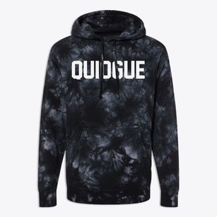 Quiogue New York Classic Block Premium Tie-Dye Hoodie