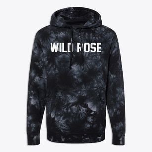 Wild Rose Wisconsin Classic Block Premium Tie-Dye Hoodie