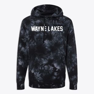 Wayne Lakes Ohio Classic Block Premium Tie-Dye Hoodie