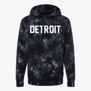 Detroit Texas Classic Block Premium Tie-Dye Hoodie