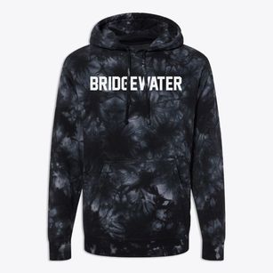 Bridgewater Pennsylvania Classic Block Premium Tie-Dye Hoodie