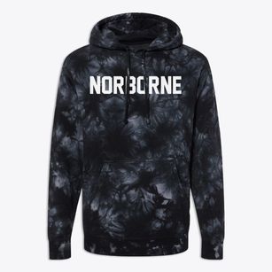 Norborne Missouri Classic Block Premium Tie-Dye Hoodie