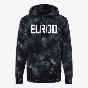 Elrod North Carolina Classic Block Premium Tie-Dye Hoodie