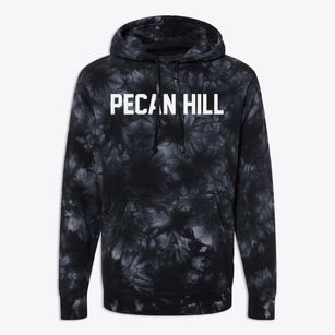 Pecan Hill Texas Classic Block Premium Tie-Dye Hoodie