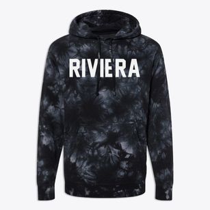 Riviera Texas Classic Block Premium Tie-Dye Hoodie