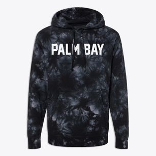 Palm Bay Florida Classic Block Premium Tie-Dye Hoodie