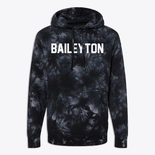 Baileyton Alabama Classic Block Premium Tie-Dye Hoodie
