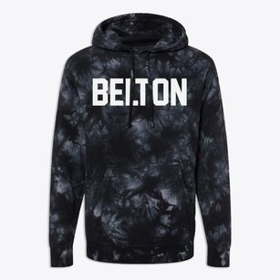 Belton Texas Classic Block Premium Tie-Dye Hoodie