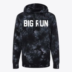 Big Run Pennsylvania Classic Block Premium Tie-Dye Hoodie