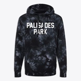 Palisades Park New Jersey Classic Block Premium Tie-Dye Hoodie
