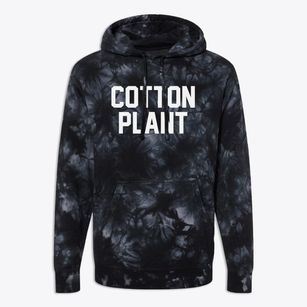 Cotton Plant Arkansas Classic Block Premium Tie-Dye Hoodie