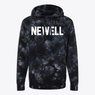 Newell South Dakota Classic Block Premium Tie-Dye Hoodie