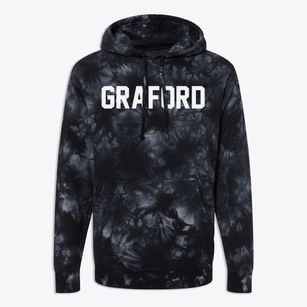Graford Texas Classic Block Premium Tie-Dye Hoodie