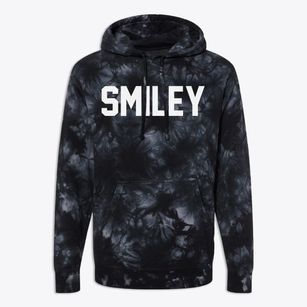 Smiley Texas Classic Block Premium Tie-Dye Hoodie