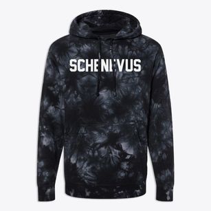 Schenevus New York Classic Block Premium Tie-Dye Hoodie
