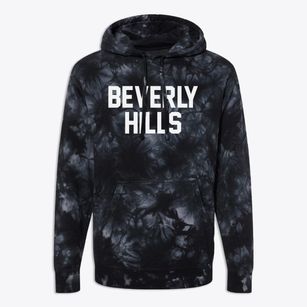 Beverly Hills Missouri Classic Block Premium Tie-Dye Hoodie