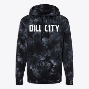Dill City Oklahoma Classic Block Premium Tie-Dye Hoodie