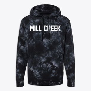 Mill Creek Washington Classic Block Premium Tie-Dye Hoodie